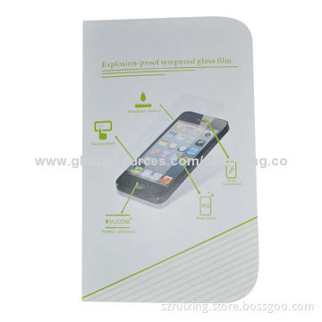 Explosion-proof tempered-glass screen film for iPhone 5/5S